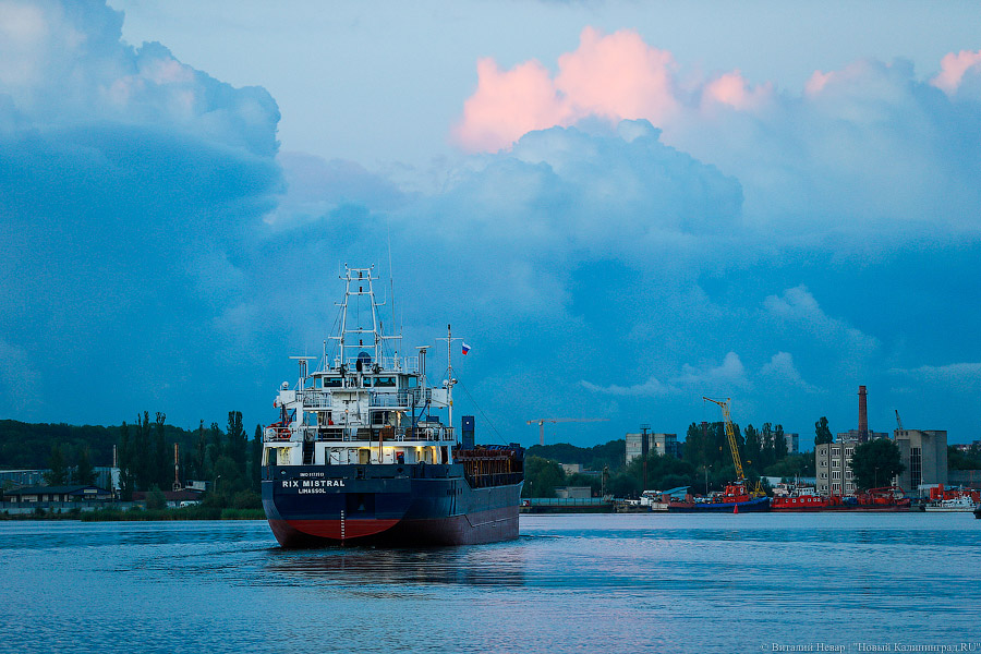 Субсидирование морских перевозок в Калининград в 2023 году увеличивают на 3,8 млрд рублей
