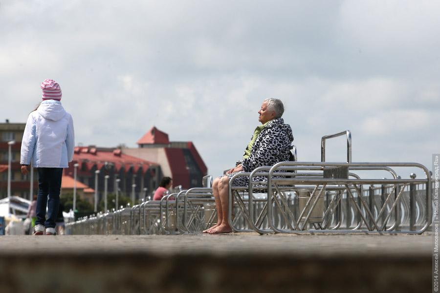 И все-таки приняли: как прошел первый год жизни променада в Зеленоградске