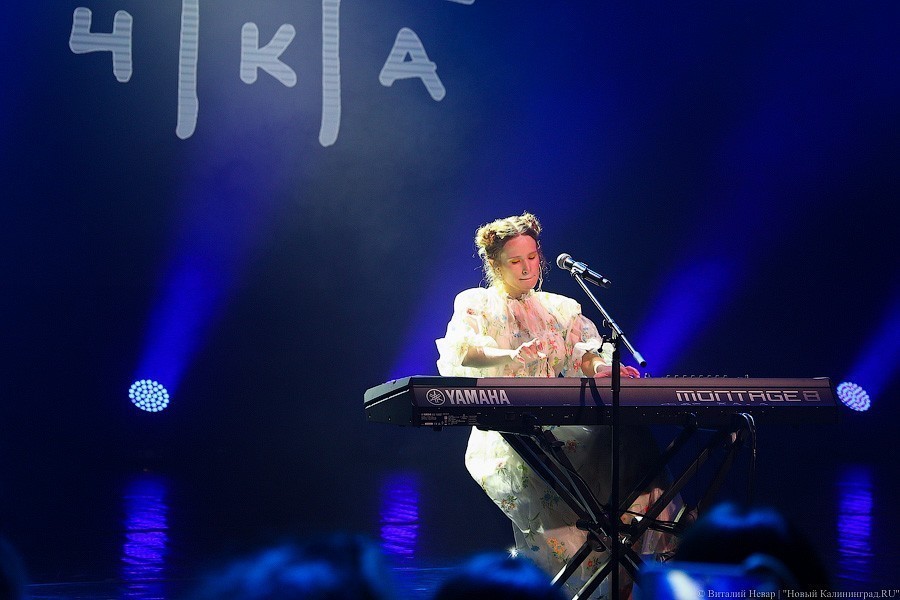 Пошумим за Тарковского: как прошёл концерт Монеточки за 100 рублей