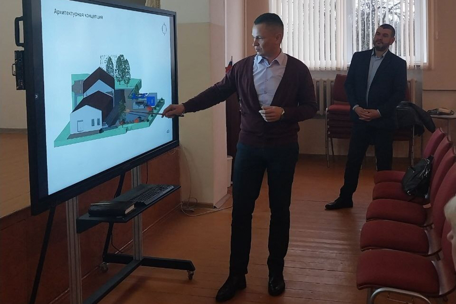 Власти Правдинского округа планируют приобрести сборный дом культуры