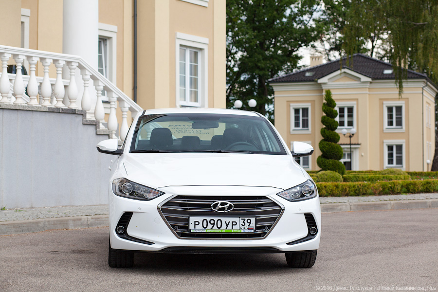 Стильная штучка: тест-драйв новой Hyundai Elantra 2016