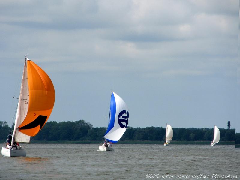 «Кубок ветеранов»: фоторепортаж с парусной регаты