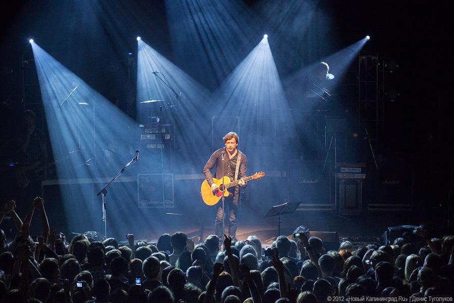 «Битва за место»: фоторепортаж с концерта группы Би-2