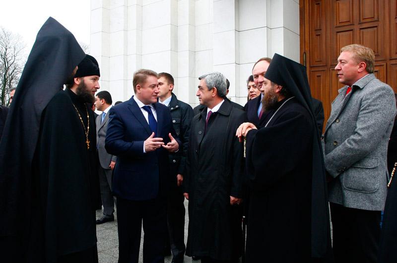"Президент Армении в Калининграде": фоторепортаж "Нового Калининграда.Ru"