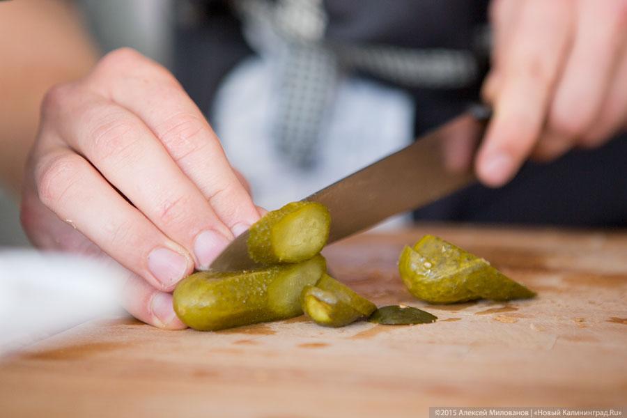 Голая селедка: чем кормили  в Центральном парке в субботу	