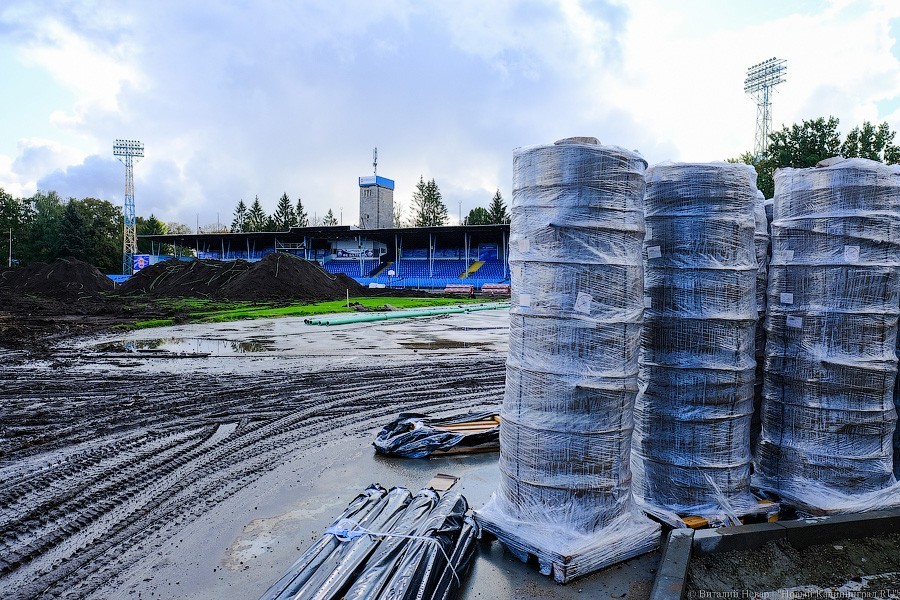 Огород вместо поля: что происходит со стадионом «Балтика» прямо сейчас (фото)