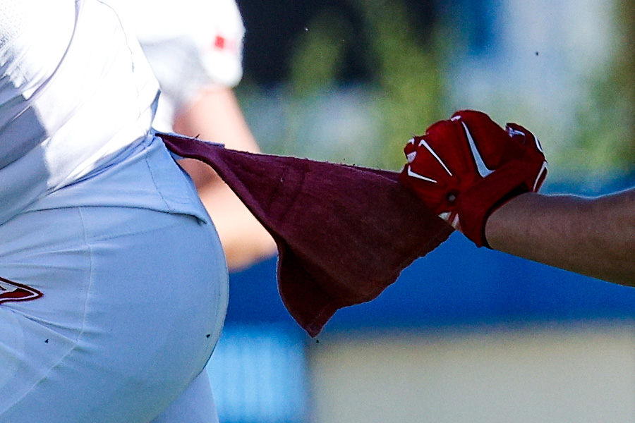 Пролёт «Ястребов»: как в Калининграде сыграли в американский футбол (фото)