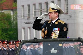 Командующий Балтфлотом пообещал отдать Дом офицеров Гусева местным властям