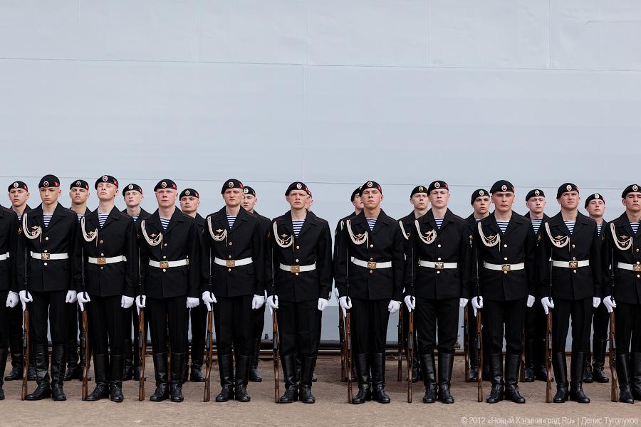 «Отдали индийцам "Саблю"»: фоторепортаж «Нового Калининграда.Ru»