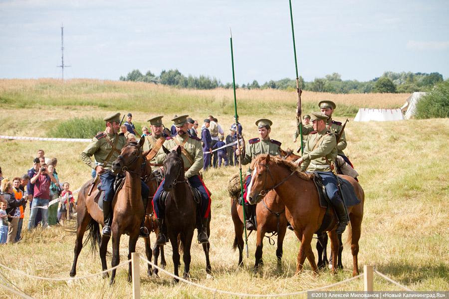 Казаки и броневики: реконструкция сражения Первой мировой войны под Гусевом