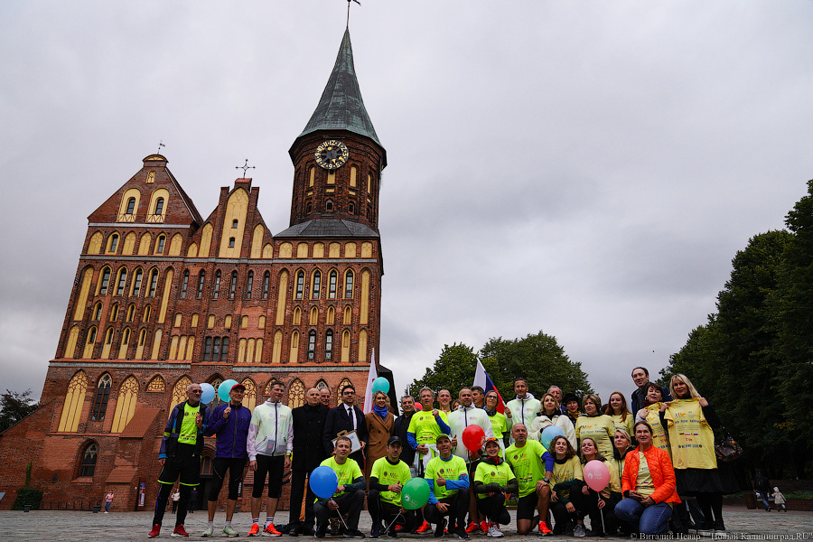 Бежим, чтобы помочь ходить: атлеты преодолели 717 км от Берлина ради детей с ДЦП