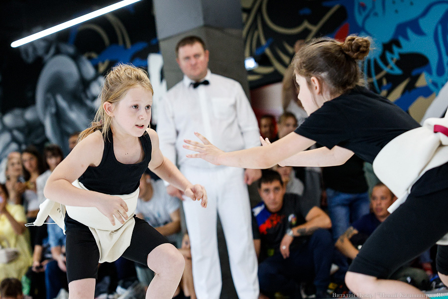 В Калининграде устроили соревнования по сумо. Фоторепортаж «Нового Калининграда»