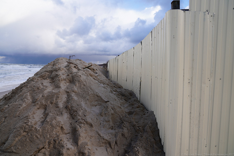 Игра в «Монополь»: как уничтожают авандюну при строительстве кафе в Зеленоградске (фото)