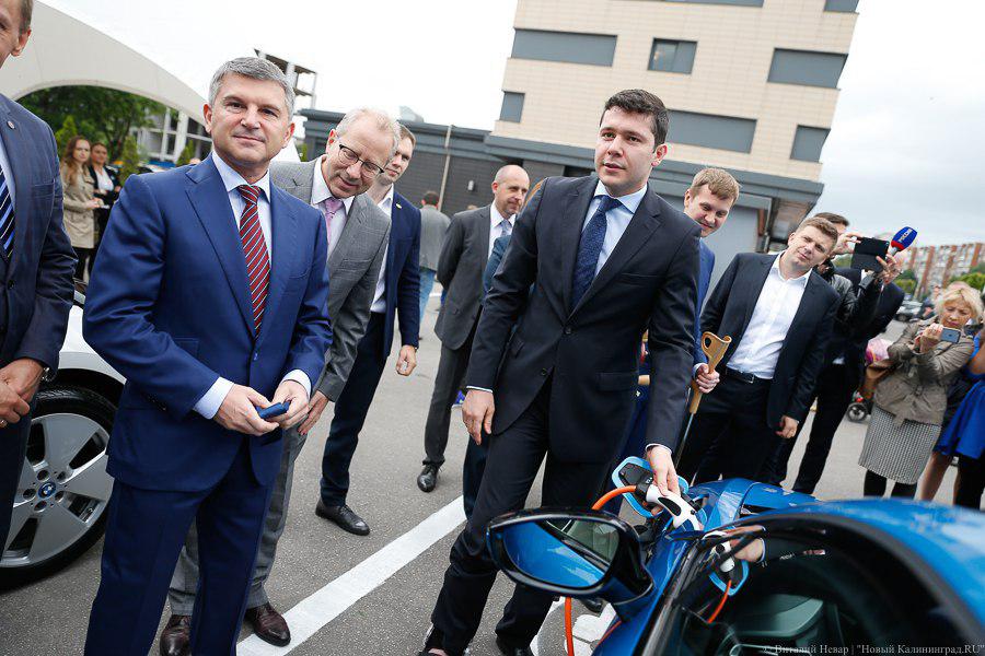 В Калининграде открылась первая заправка для электромобилей