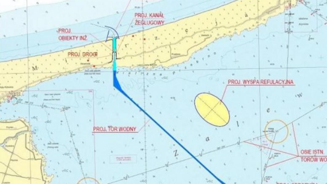 Польша намерена построить у Балткосы огромный остров