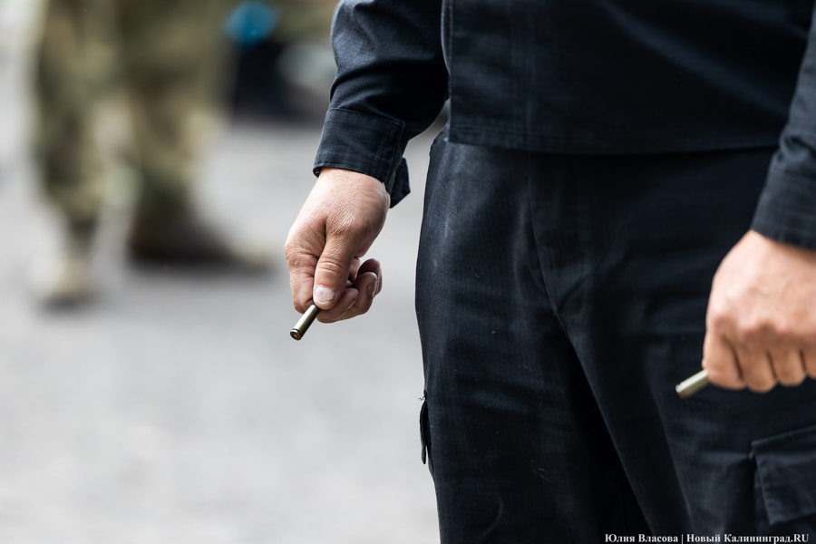 Таможенный спецназ: как проходит чемпионат по служебному двоеборью в Калининградской области (фото)