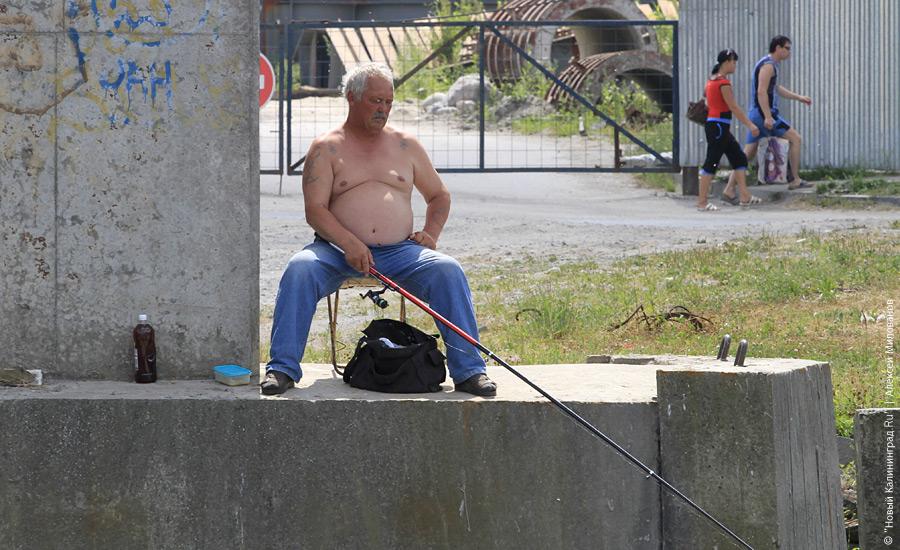 "Жара в большом городе": фоторепортаж "Нового Калининграда.Ru"