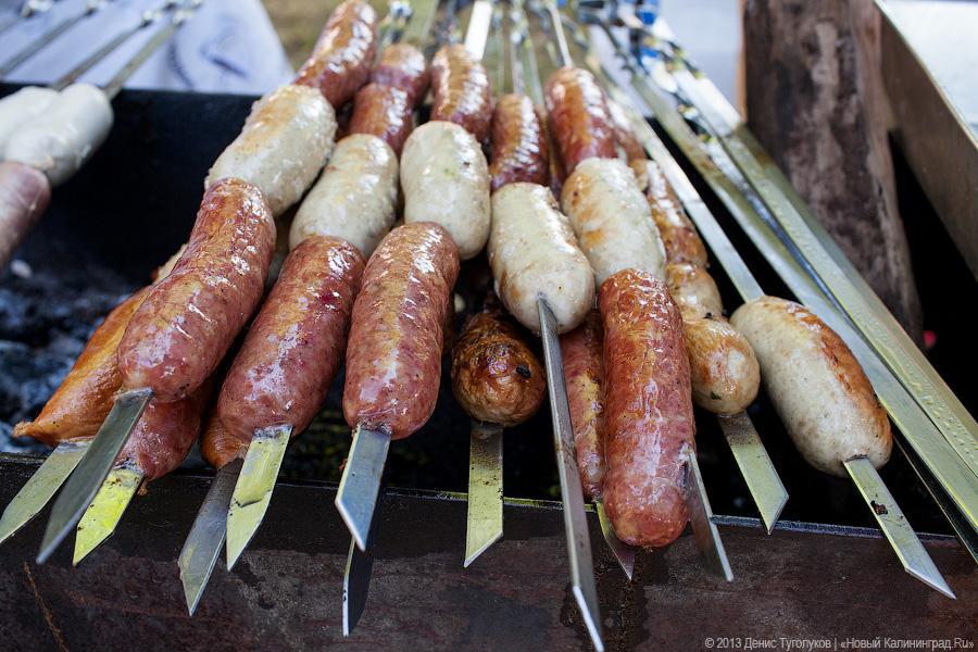 В Калининградскую область не пустили 7 кг колбасы и почти 30 кг корма для животных из Литвы