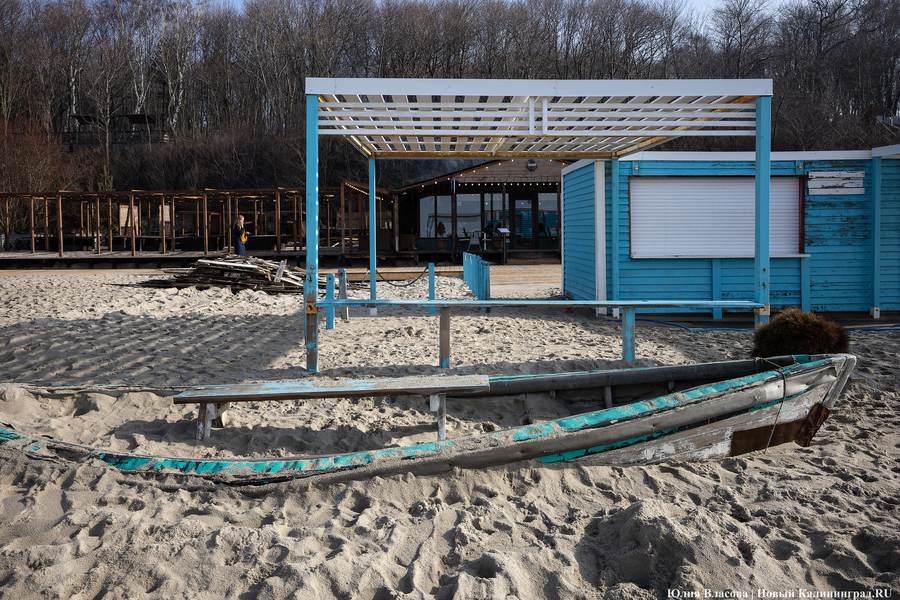 Без «Голубого флага»: как в Янтарном готовятся к пляжному сезону (фото)