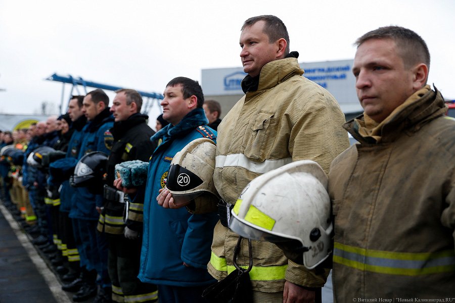 «Игры» с реальностью: как проходил пожарный чемпионат в Калининграде (фото)