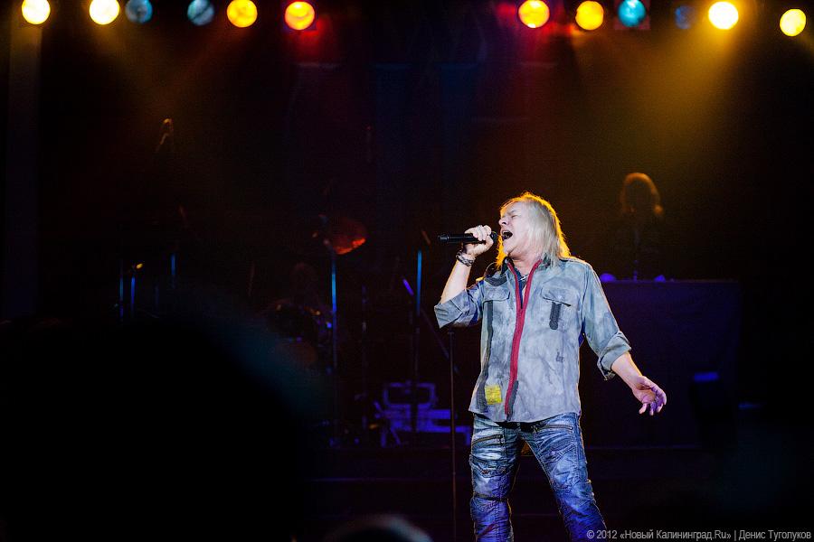 «Хипстеры юрского периода»: фоторепортаж с концерта «Uriah Heep»