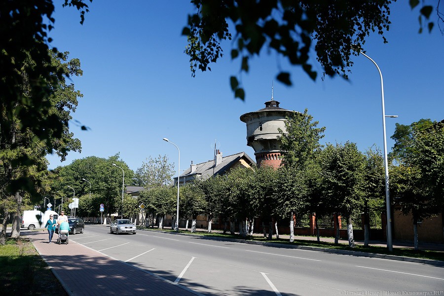 В Балтийске восстановили водоснабжение (видео)