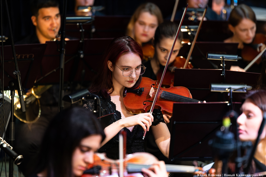 «Ему наскучил света шум»: в Светлогорске прошла опера «Евгений Онегин» (фото)