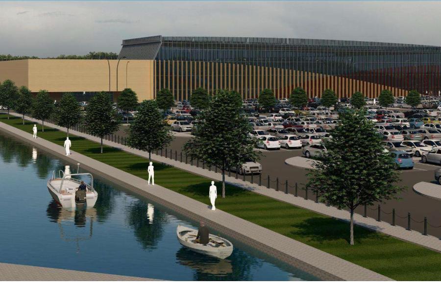 Представленный в Зеленоградске проект аквапарка отправлен на корректировку