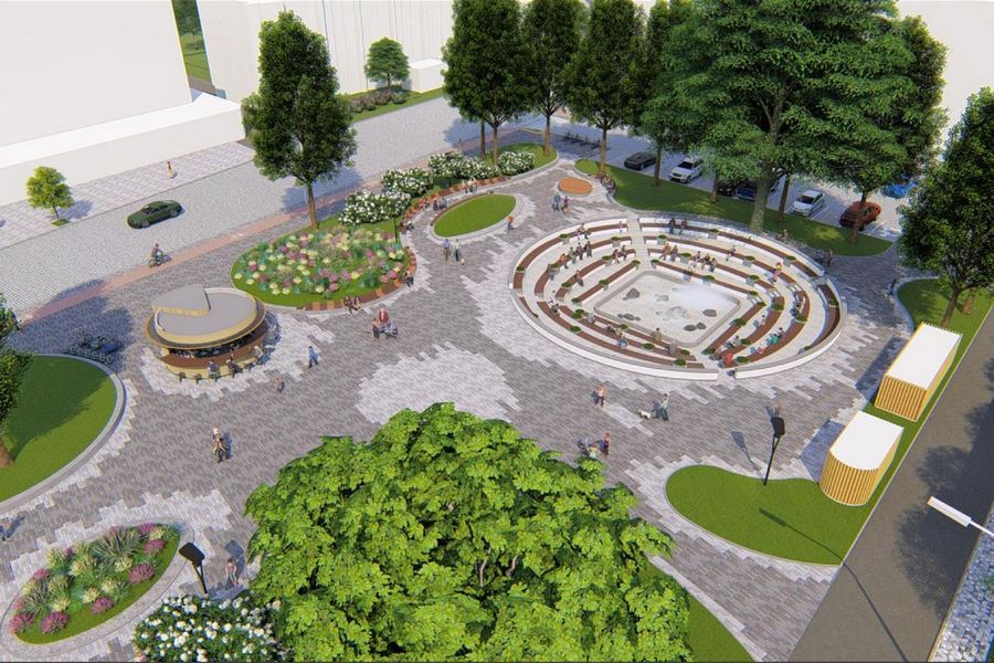 Одна из концепций благоустройства. Иллюстрация с сайта администрации Калининграда