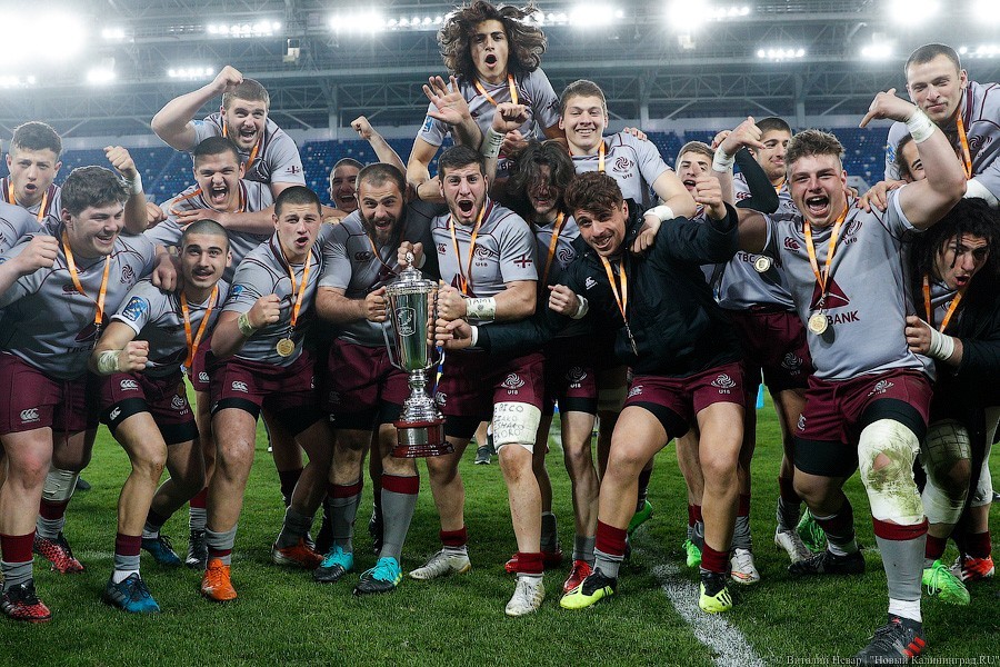 Верите, что им по 18?: в Калининграде прошел Чемпионат Европы по регби (фото)