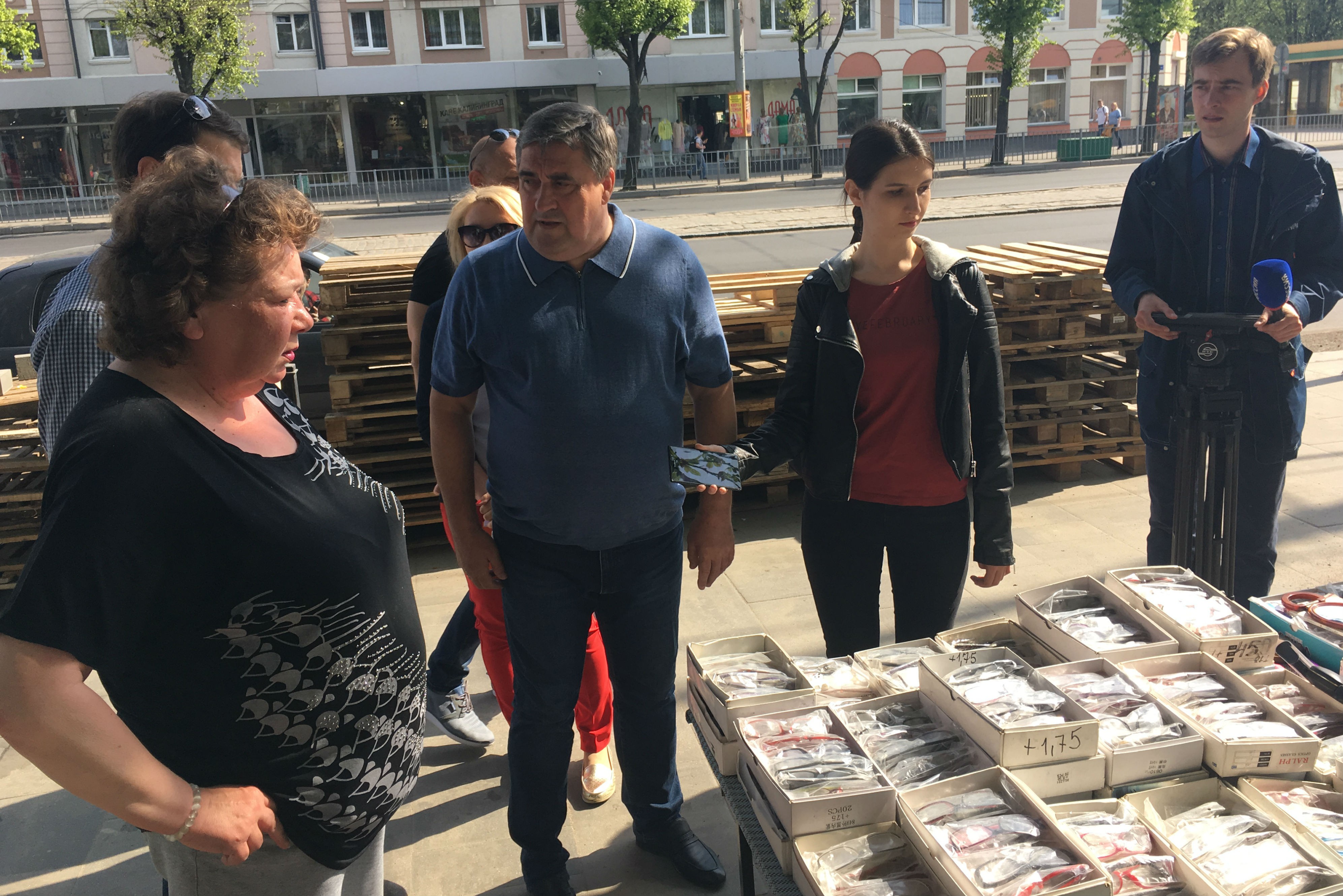 Силанов об уличной торговле: «Ее вообще быть не должно»