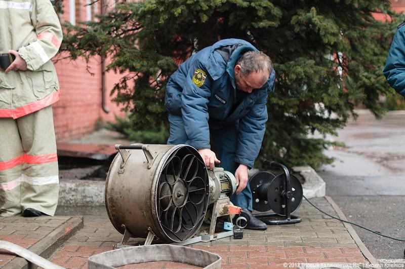 «Пожарная имитация»: фоторепортаж «Нового Калининграда.Ru»