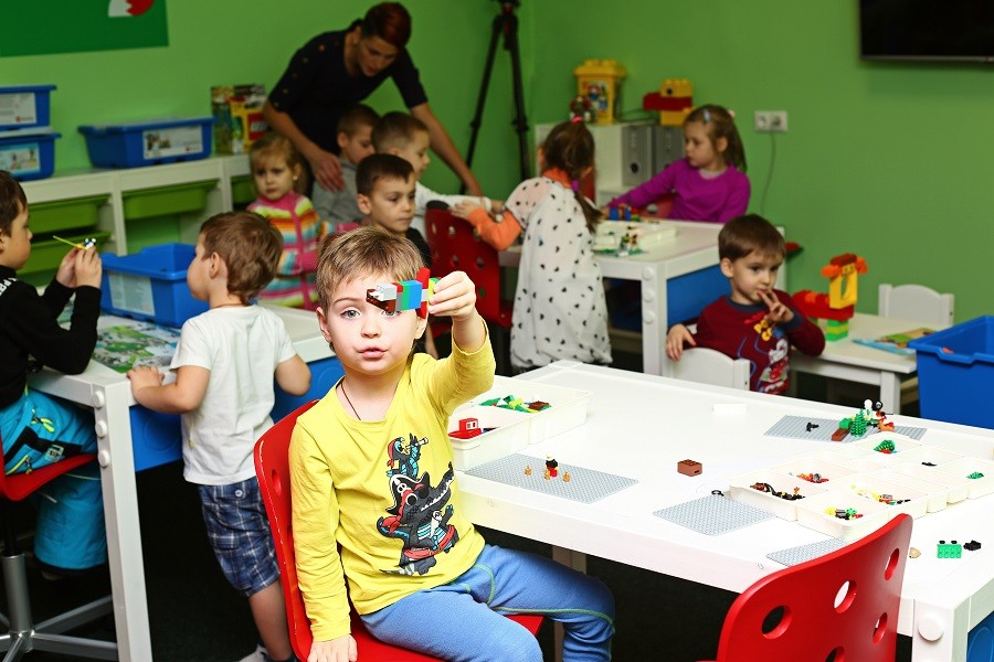 Началась  запись на LEGO-каникулы в центре развития Puzzle Muzzle 