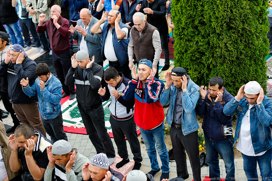 Главный праздник: мусульмане Калининградской области отмечают Курбан-байрам (фото)