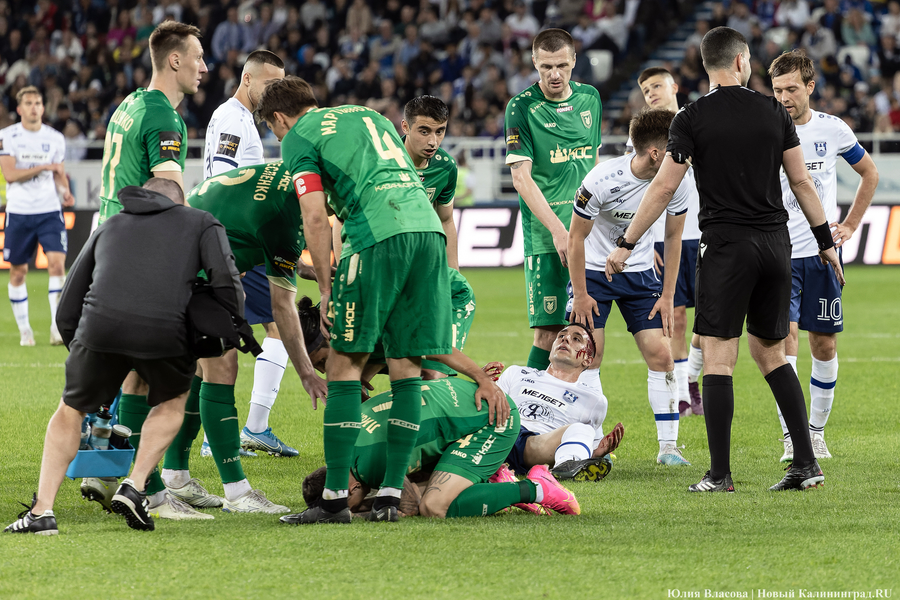 «Балтика» проиграла «Рубину», оба клуба вышли в Премьер-лигу: фоторепортаж «Нового Калининграда»