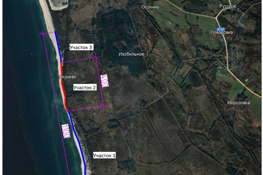 В регионе ищут подрядчика для проекта берегозащиты в районе Поваровки