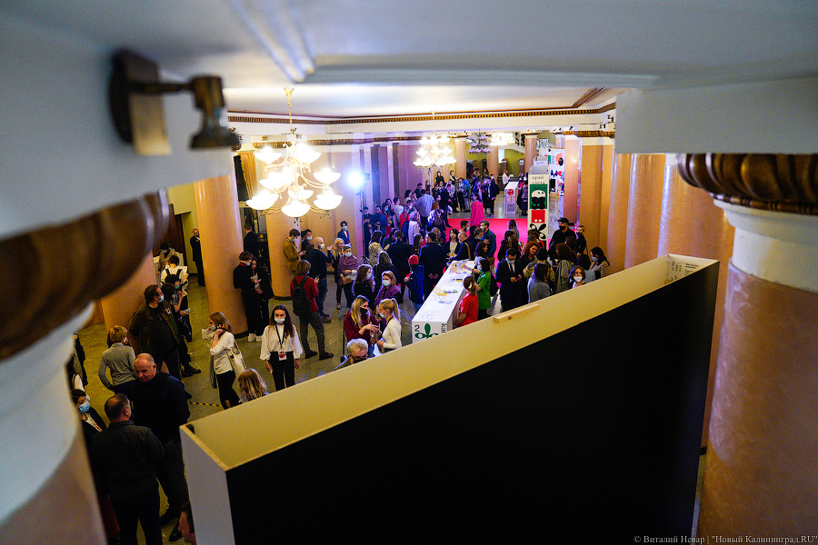 Тёмная для Алиханова: в Калининграде открылся кинофестиваль «Край Света» (фото)