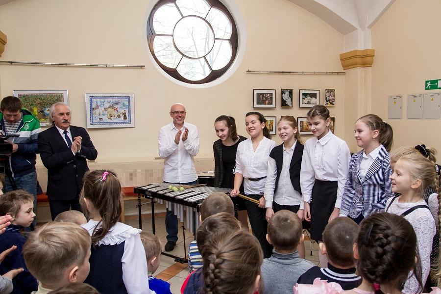 Детский клуб «Развивалка» подарил возможность посетить грандиозный праздник