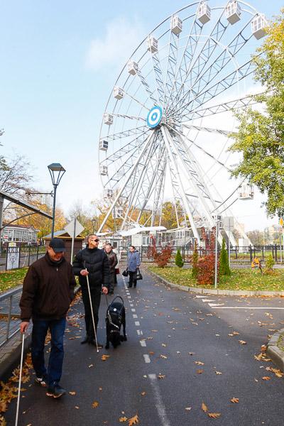 Шаги вслепую: как незрячие приспосабливаются к городской среде