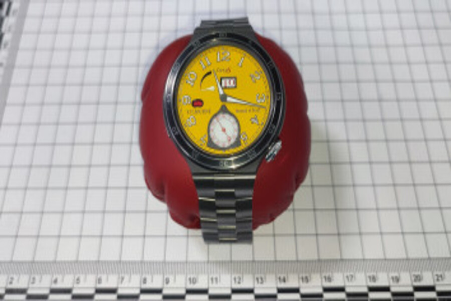 У въехавшего из Польши водителя авто изъяли незадекларированные часы за 12 млн