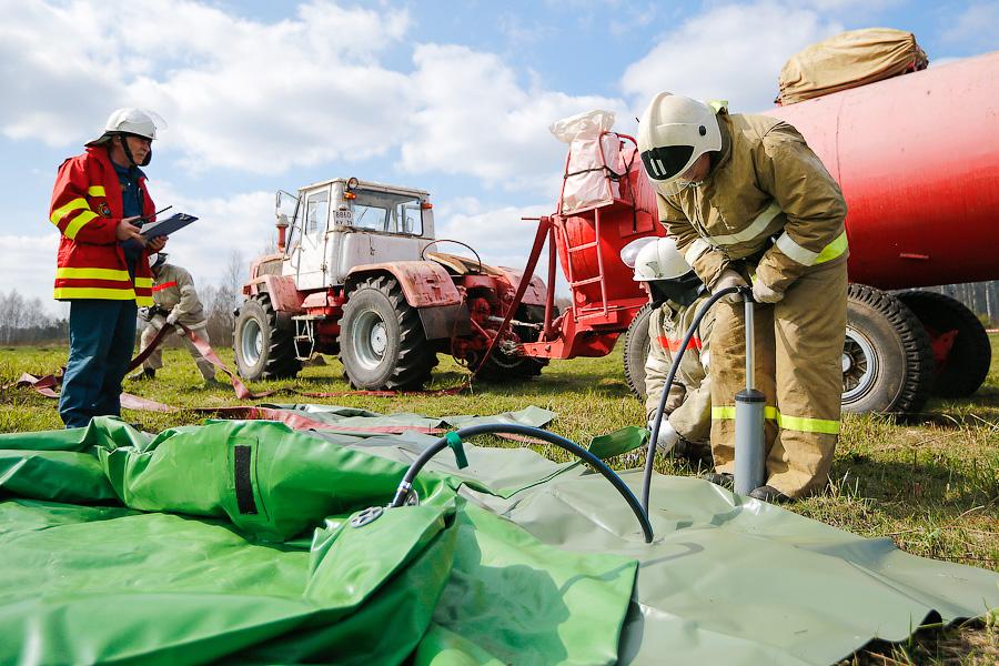 Пожарная тревога: как тушат леса в Калининградской области