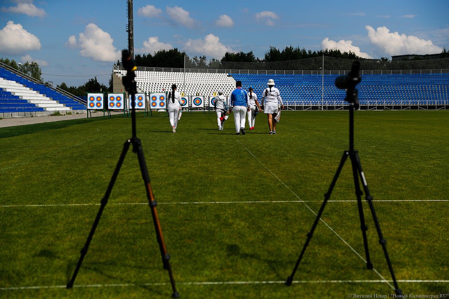 Тут всё очень точно: в Калининграде прошел чемпионат России по стрельбе из лука