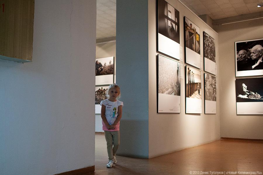 Кадровый состав: в Калининграде стартовала «Фотомания-2013»
