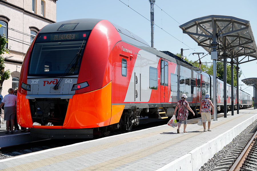 Минцифры: работаем над вопросом «стабильного интернета» в калининградских электричках