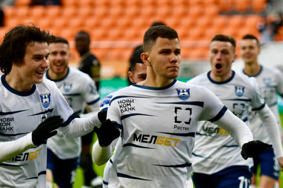 «Балтика» проиграла «Уралу» и опустилась в зону прямого вылета