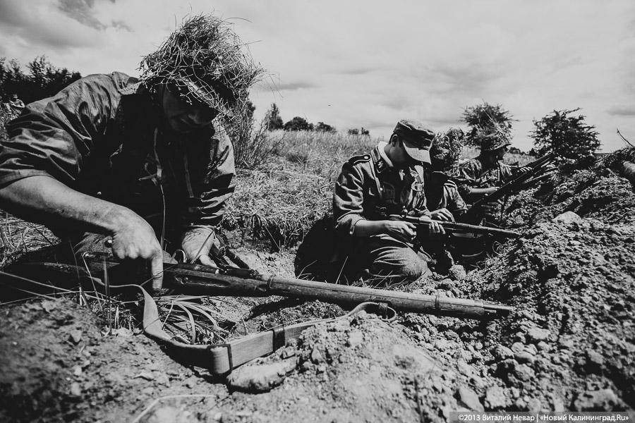 Вчера была война: фоторепортаж с военно-исторической реконструкции в Гвардейском районе