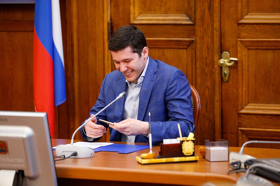 Алиханов не видит поводов для беспокойства из-за канала на Балткосе