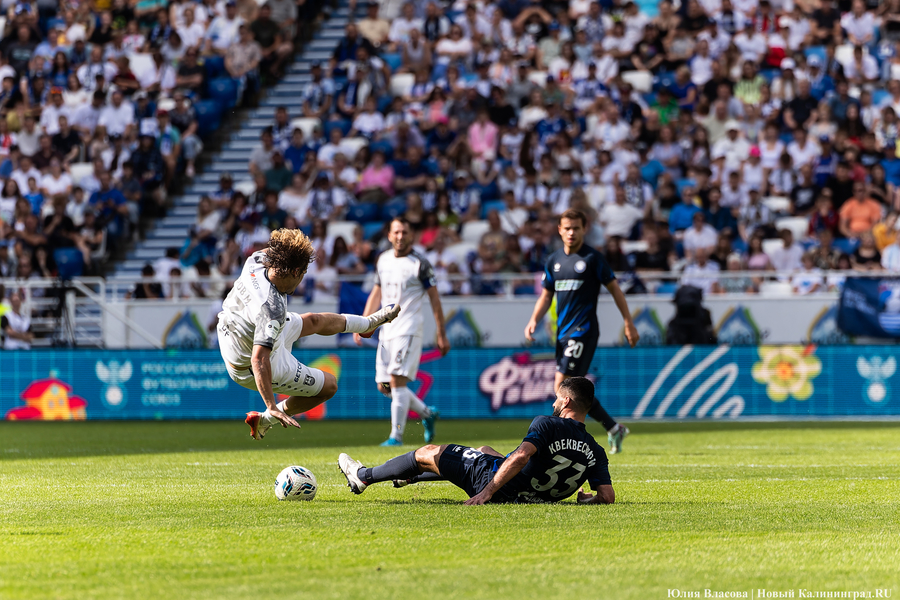 Премьер-лига вернулась в Калининград: как «Балтика» обыграла «Оренбург» в РПЛ (фото)