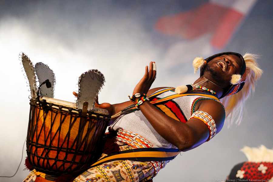 Да здравствует милая Африка!: второй день фестиваля «Территория мира»