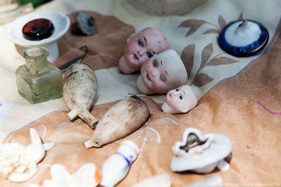 Культурный слой: немецкое и советское на городской барахолке